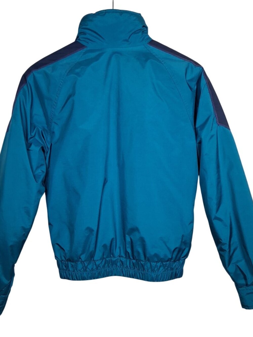 Vintage 1990s North Face Extreme Jacket Women 10 Snow Ski Blue Gore Tex Winter - Picture 2 of 16